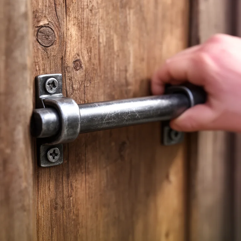 sliding bolt