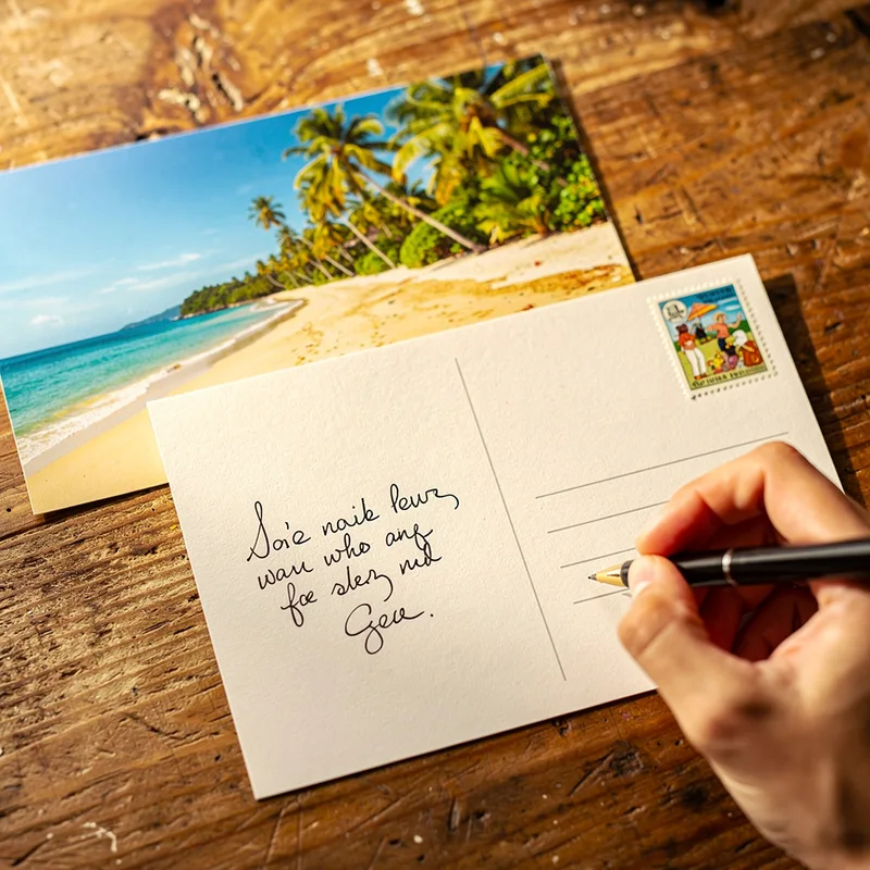 postcard
