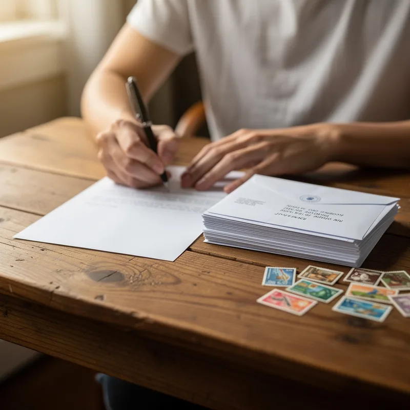 letter writer