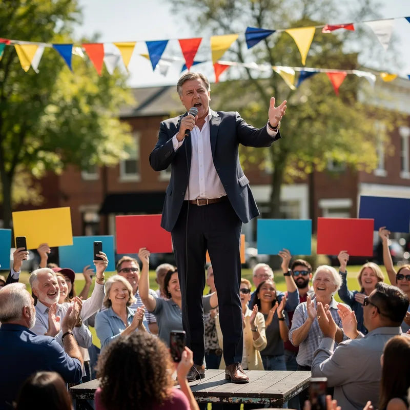 stump speech