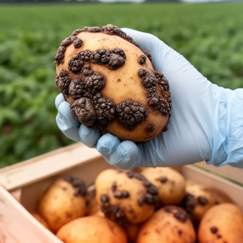 potato wart