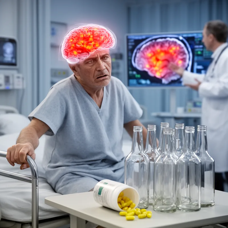 Wernicke's encephalopathy