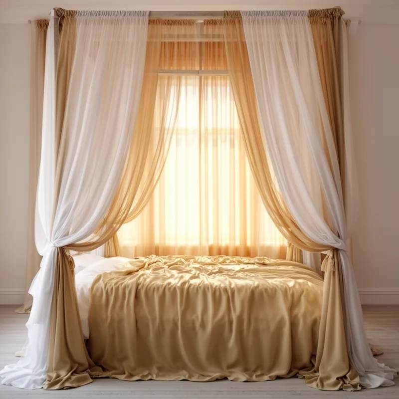 draperied