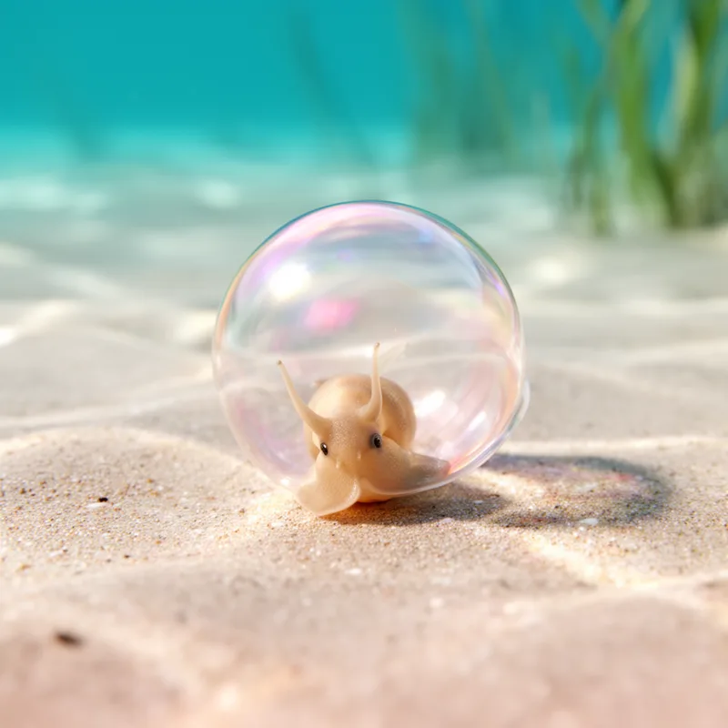 bubble shell