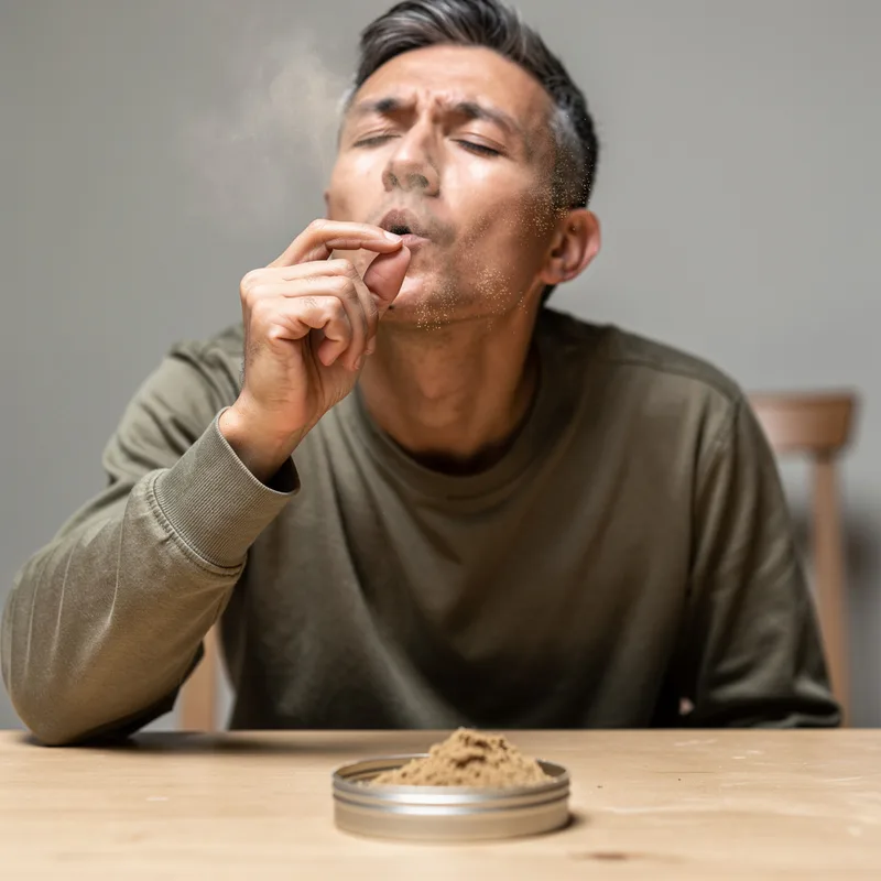 to snuff
