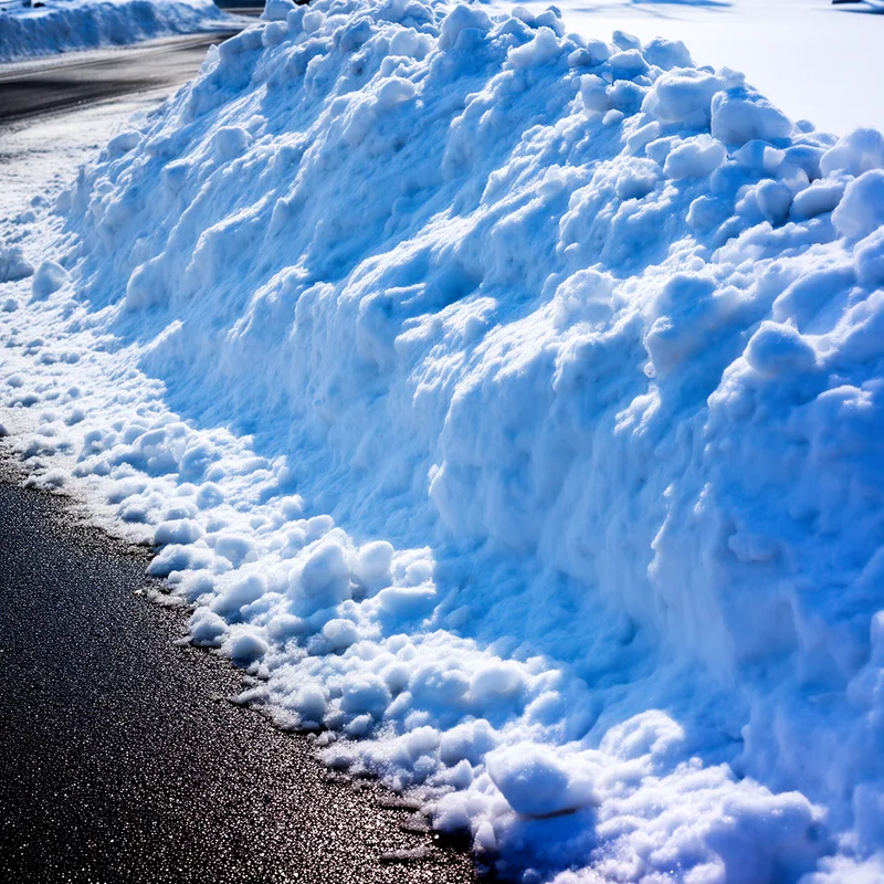 snowbank