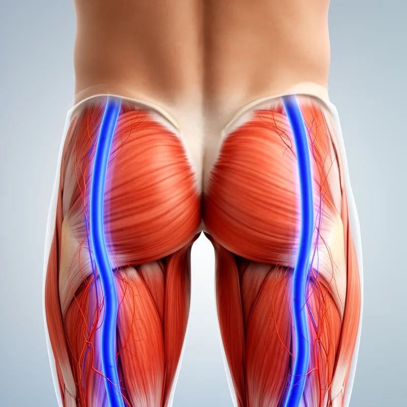 vena gluteus