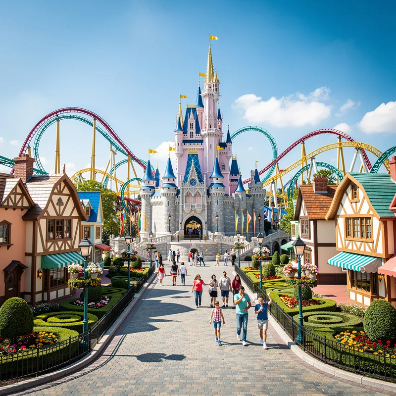 theme park