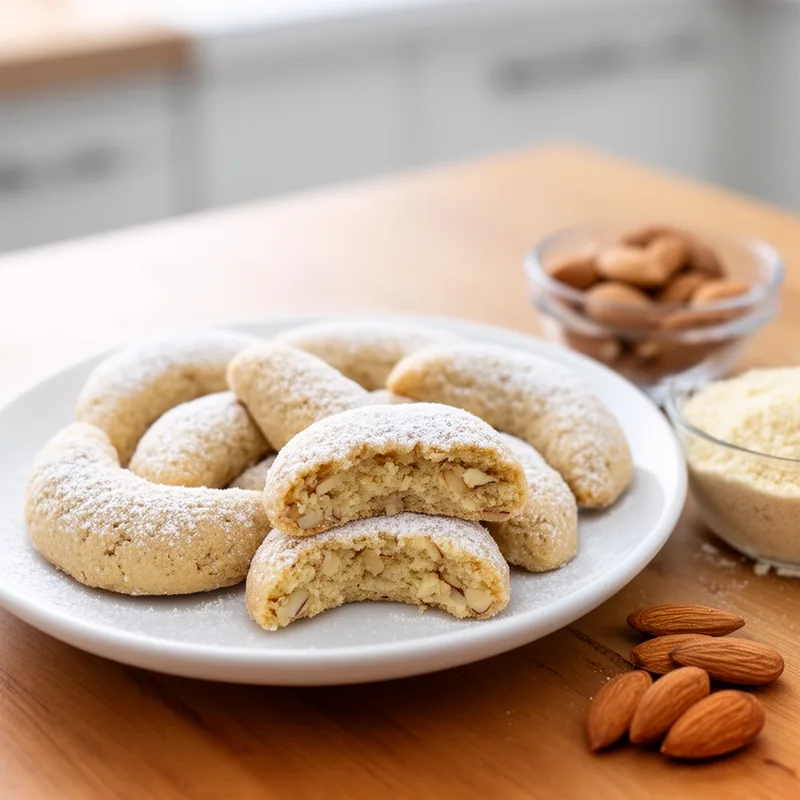 almond crescent