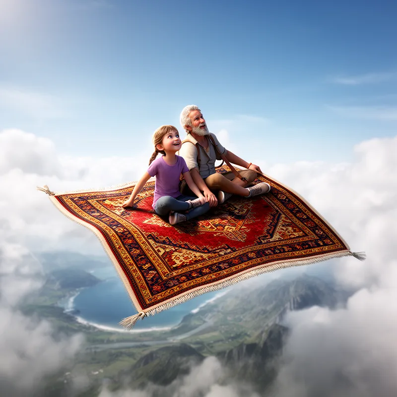 flying carpet