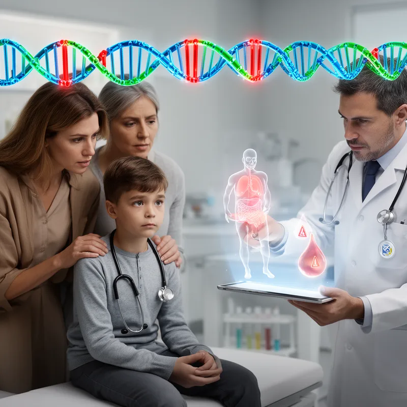 inherited disorder