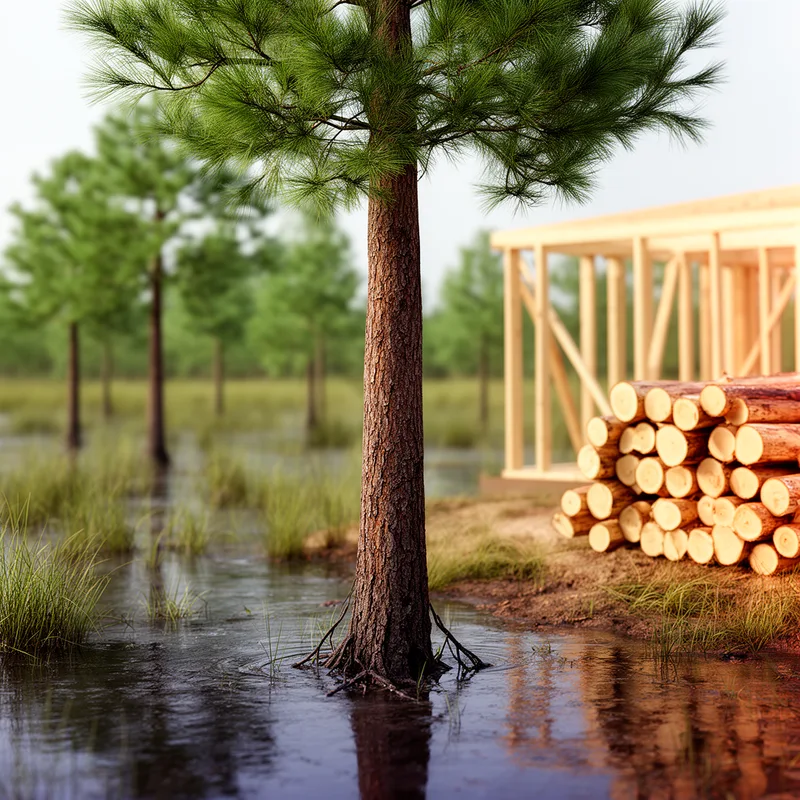 swamp pine