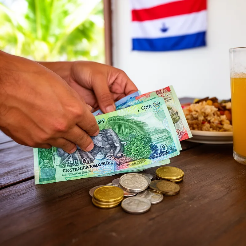 Costa Rican colón