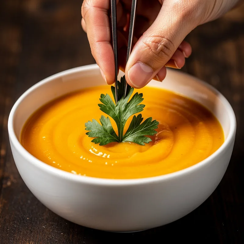 to garnish