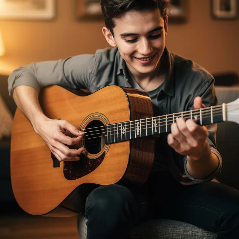 to play guitar