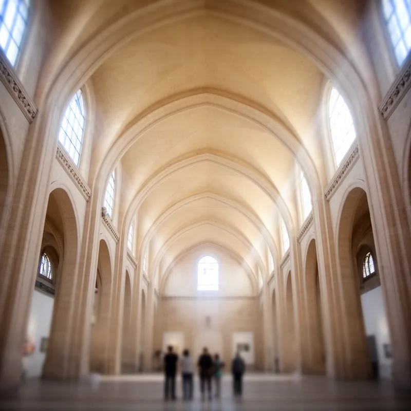 vaulted