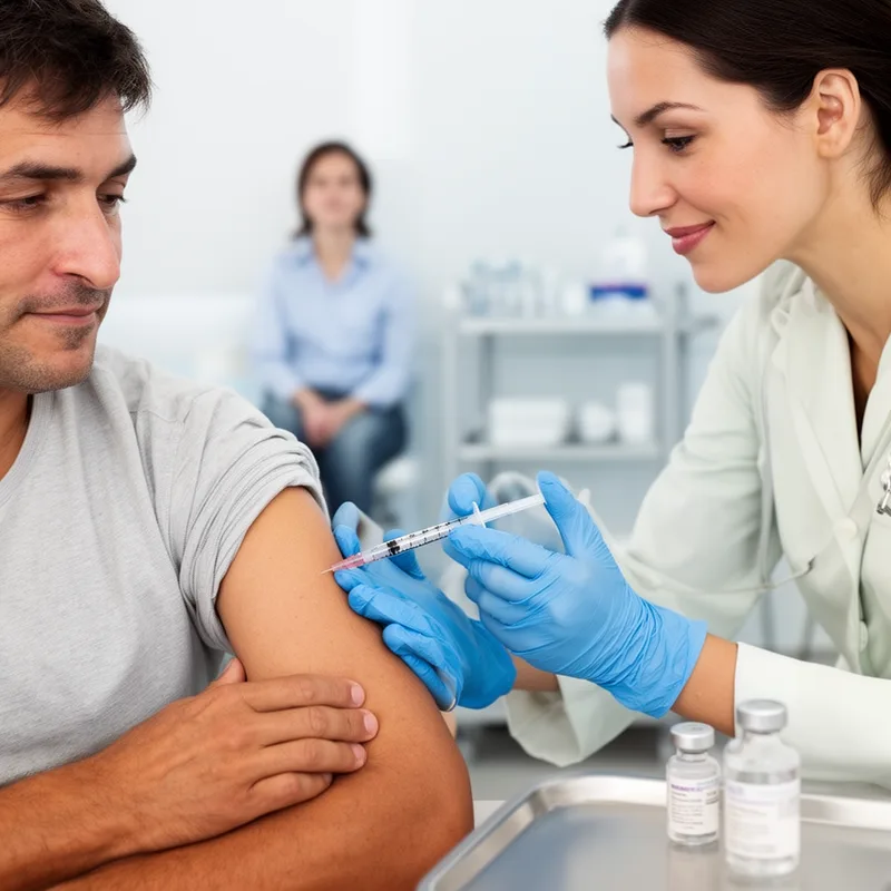 vaccinating
