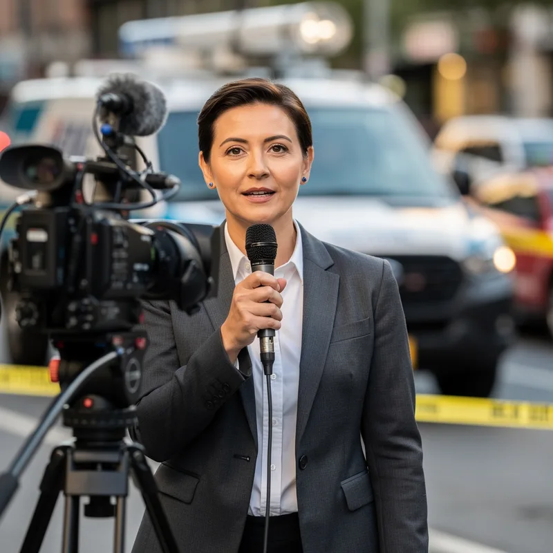 broadcast journalist