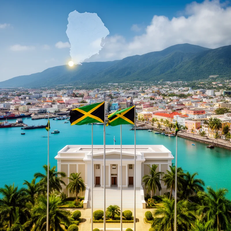capital of Jamaica