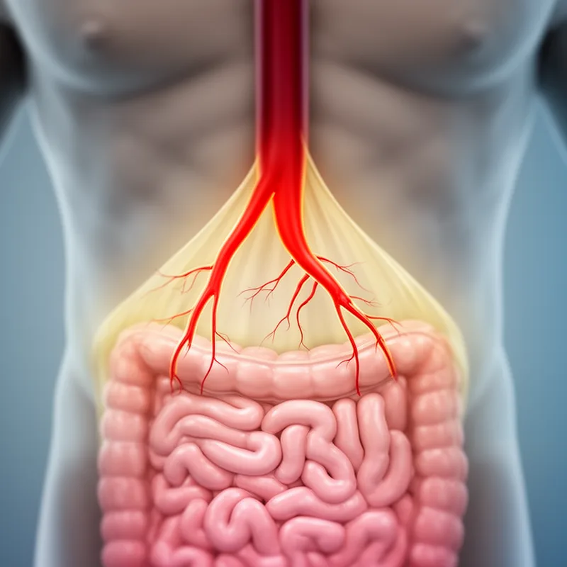 mesenteric artery