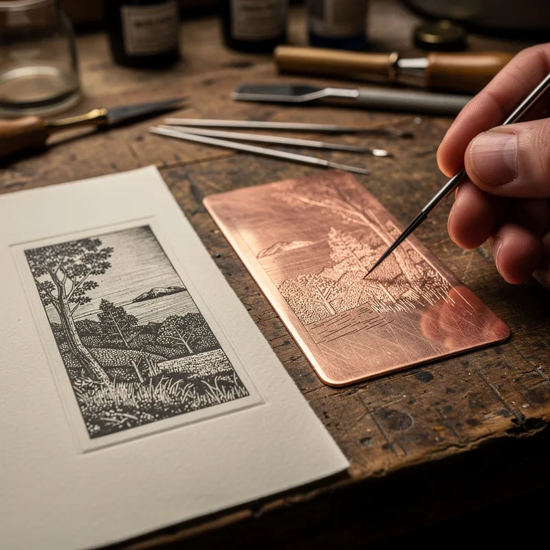 etching