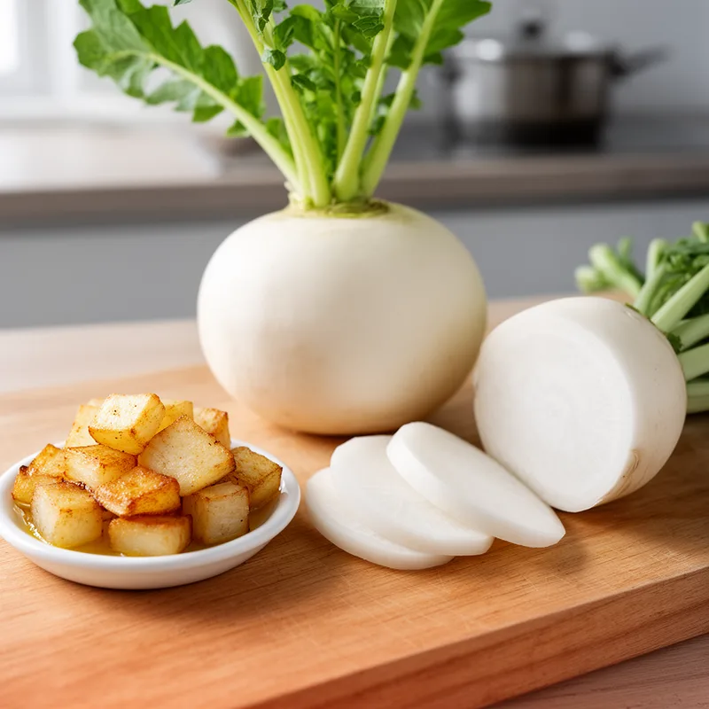 white turnip