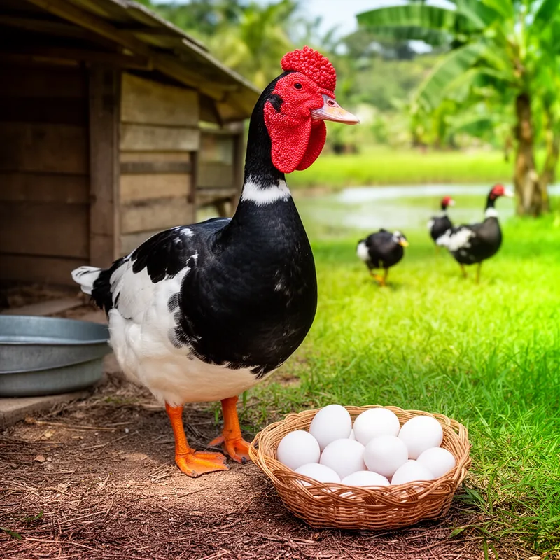 Cairina moschata