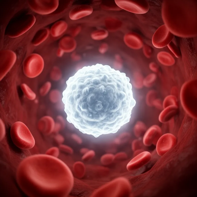 white blood cell
