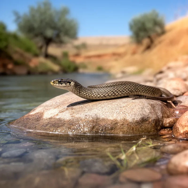 Natrix maura
