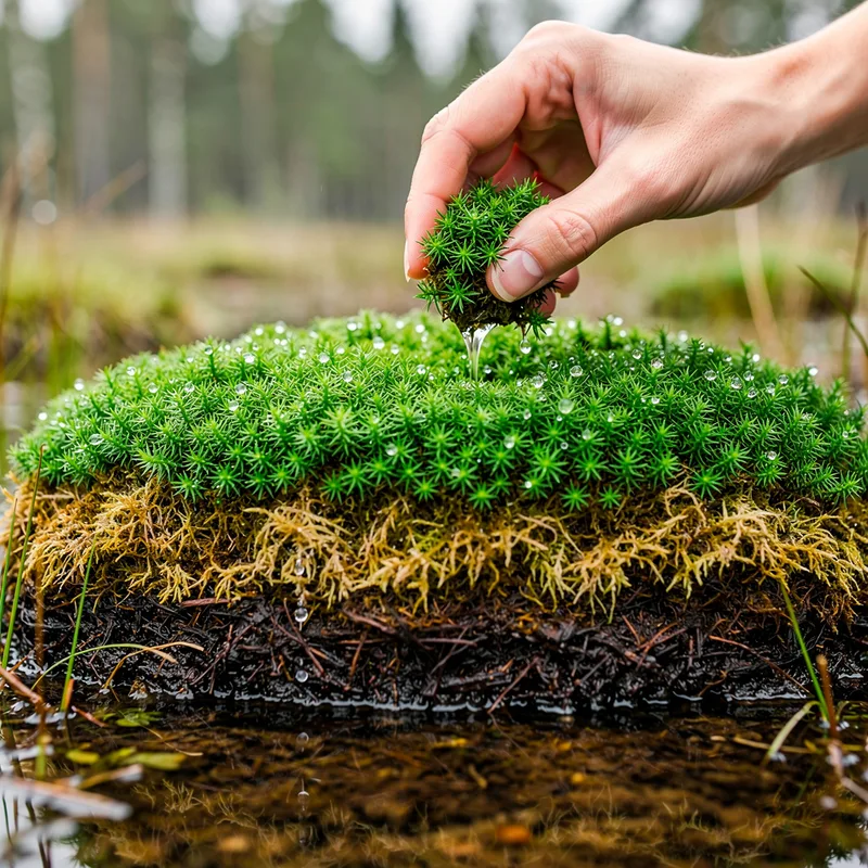 sphagnum moss