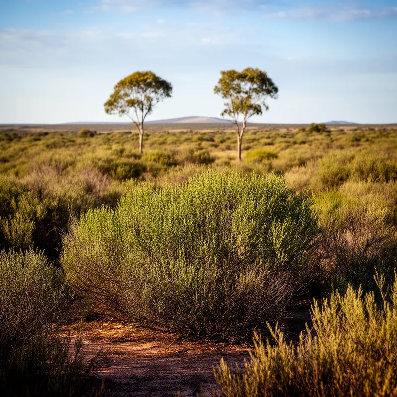 brushland