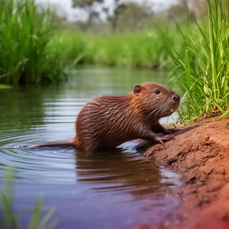 beaver rat