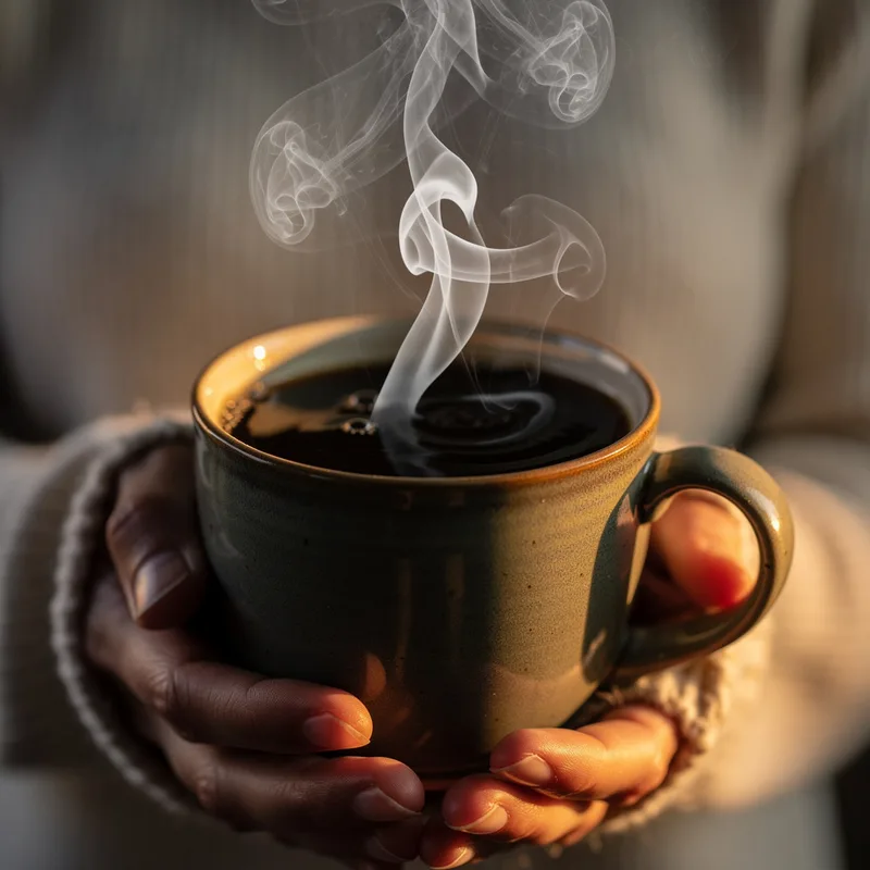 hot coffee