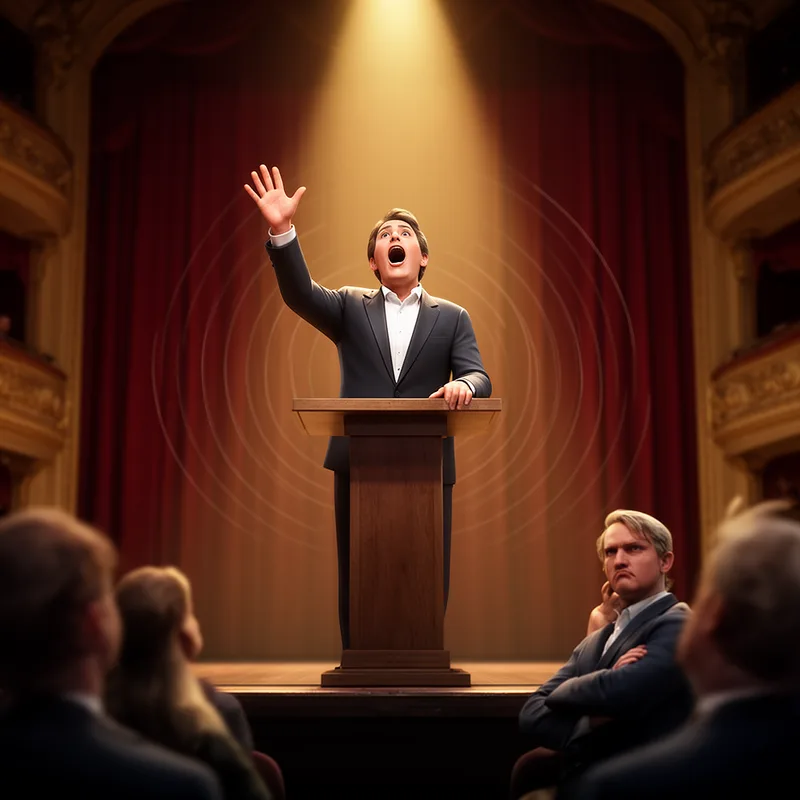 orotund speech