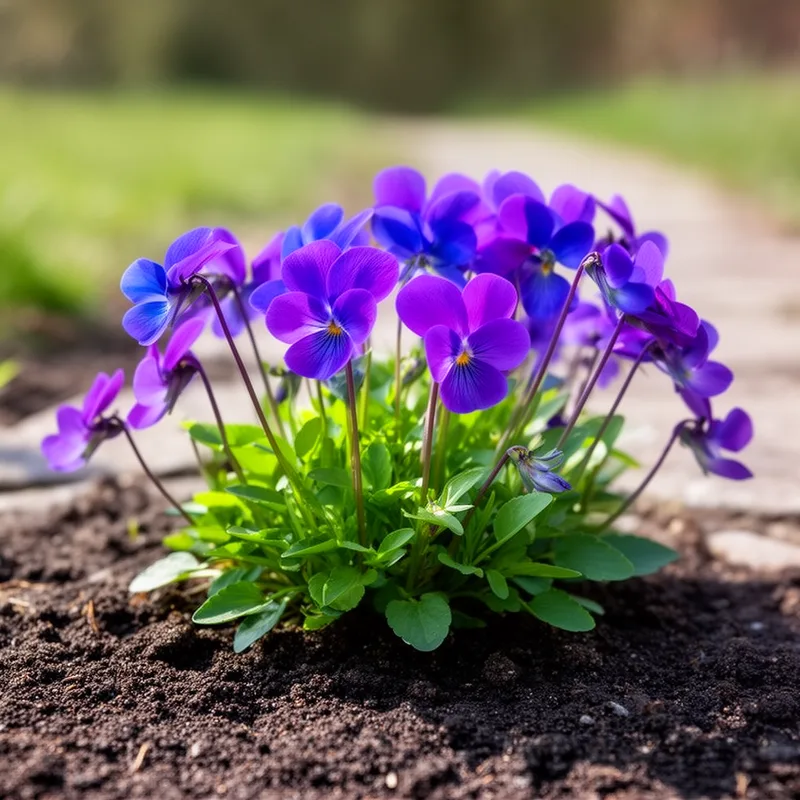 Viola cornuta