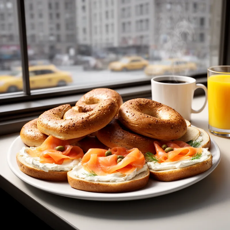 New York breakfast