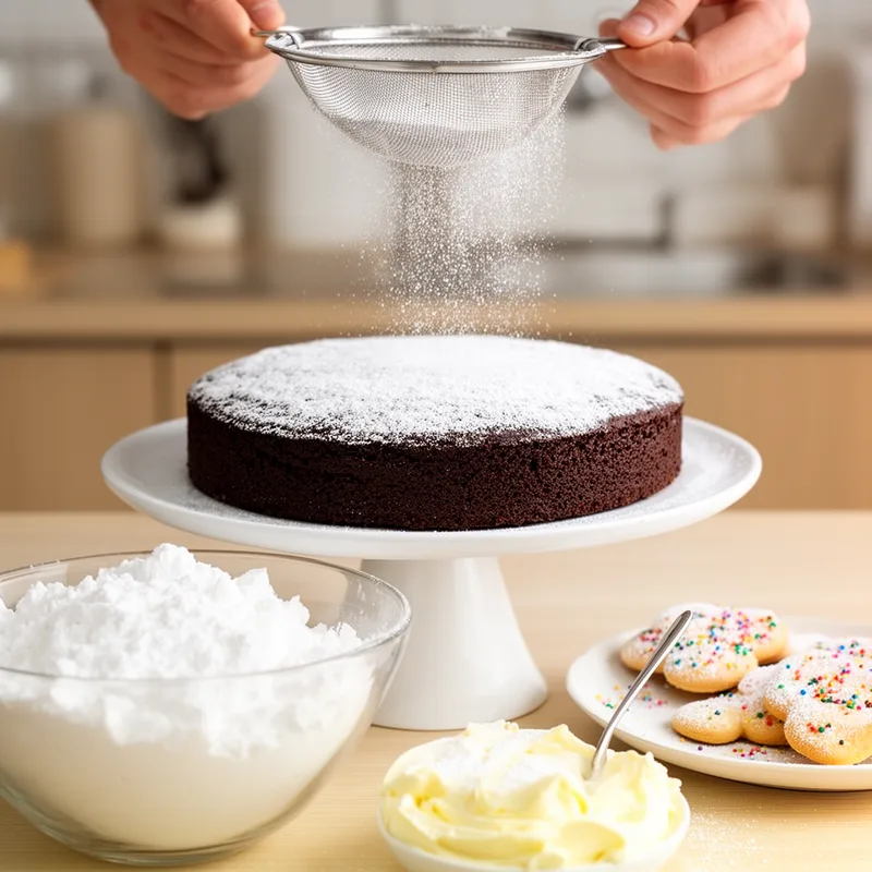 icing sugar