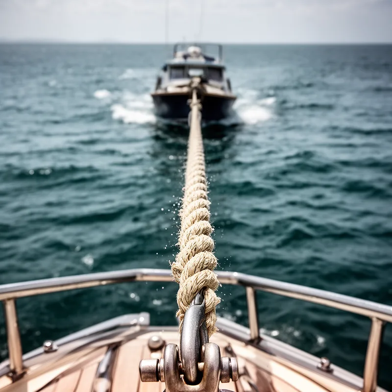 towline