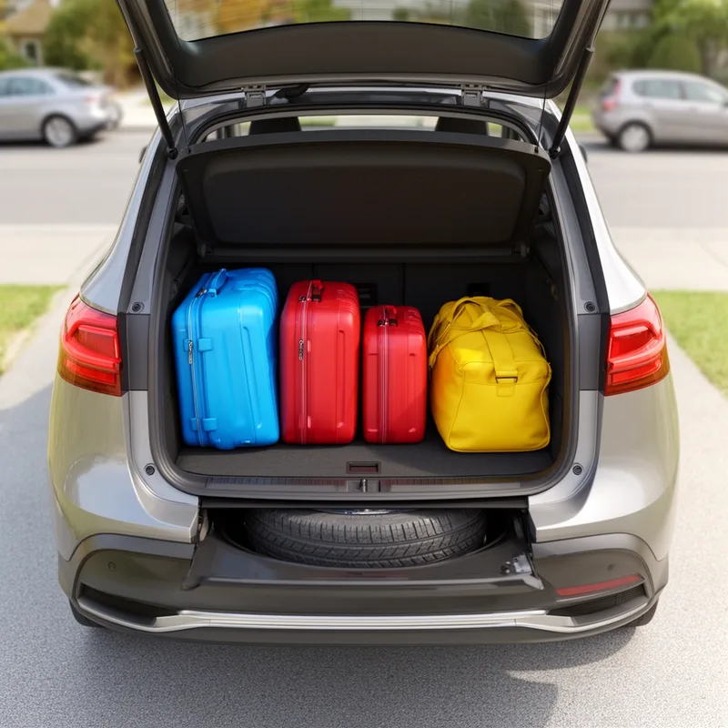 luggage compartment