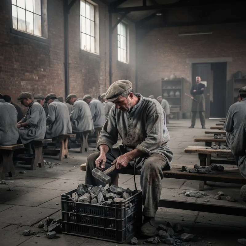 workhouse