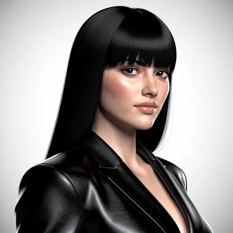 jet black