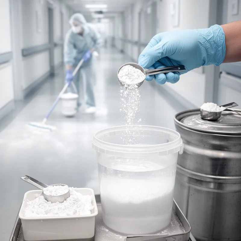 chlorinated lime