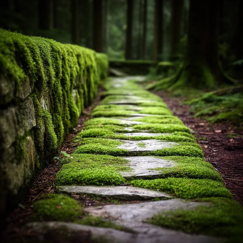 moss-grown
