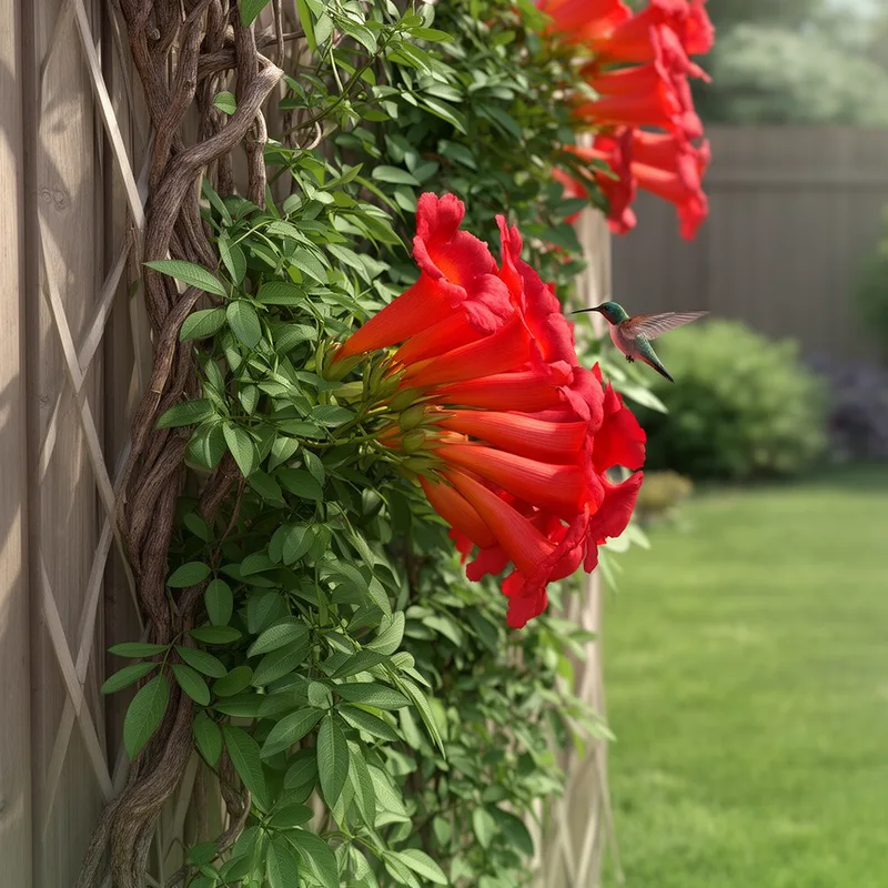 Campsis radicans