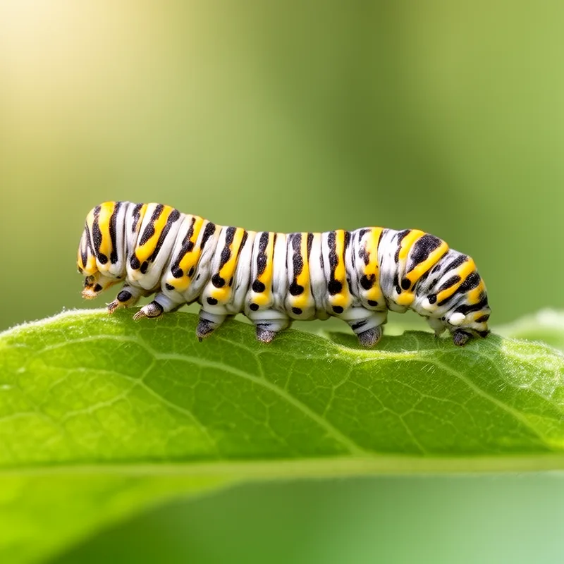 larva