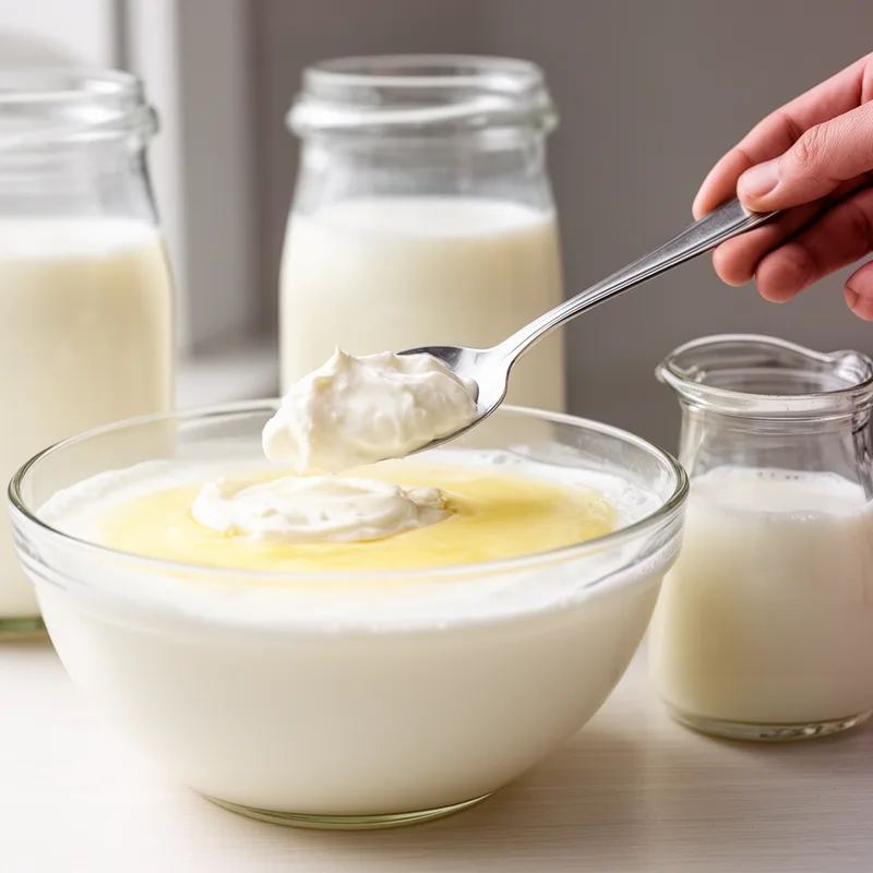 semi-skimmed milk