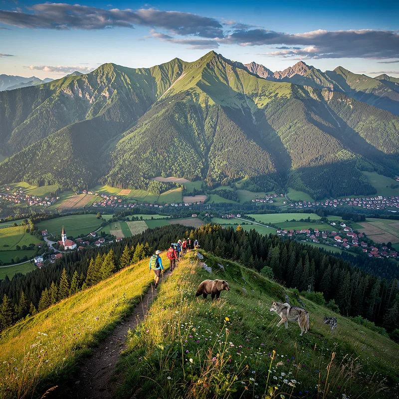 Carpathian Mountains