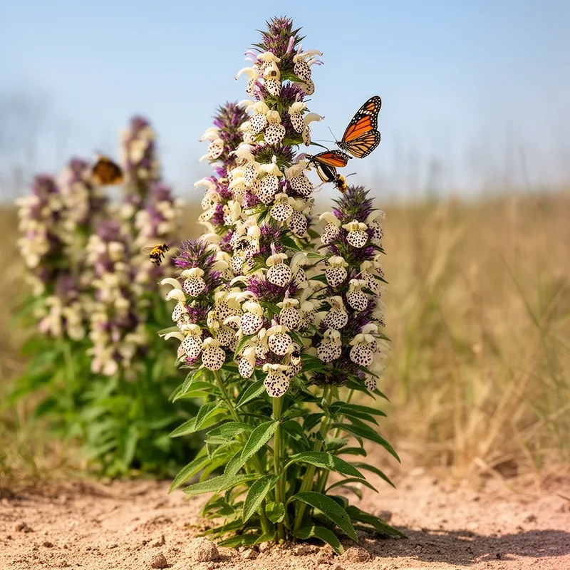 Monarda punctata
