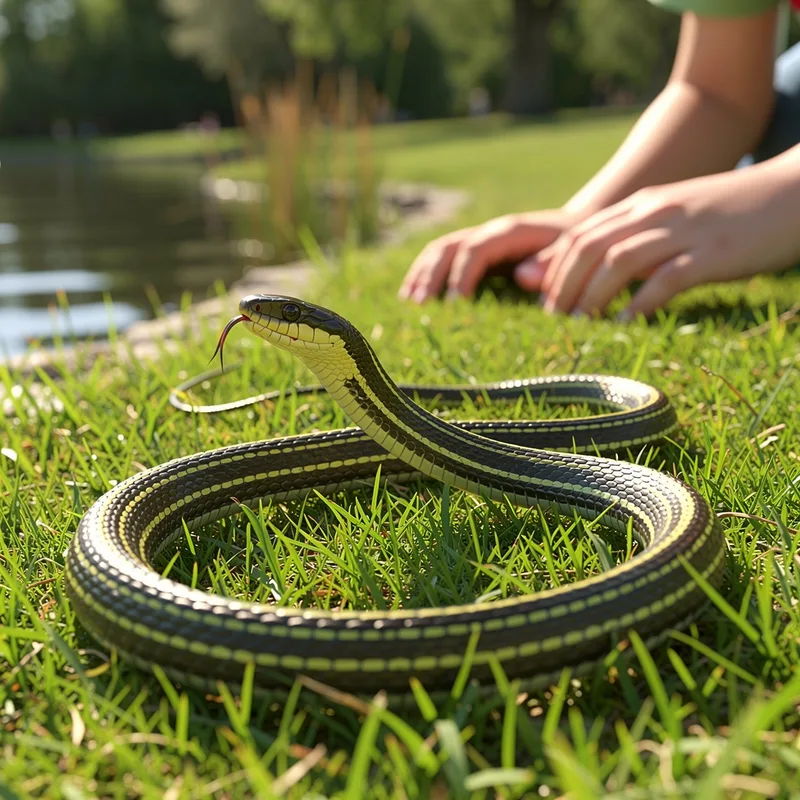 garter snake