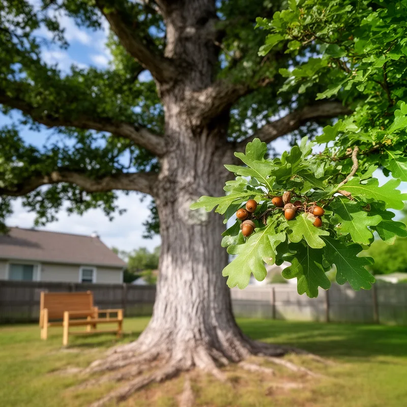 American white oak